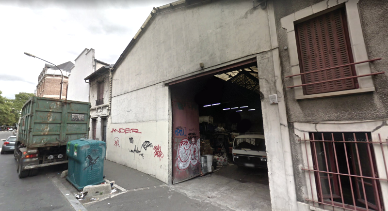 récupérateur 19 rue de la République à Montreuil